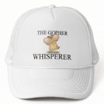 The Gopher Whisperer Trucker Hats