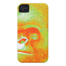 THE GORILLA MOOD Case-Mate iPhone 4 CASE