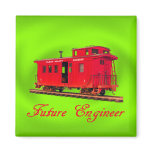 THE GOSPEL TRAIN-MAGNET-WITH SONG LYRICS