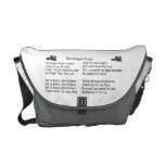 THE GOSPEL TRAIN-MESSENGER BAG