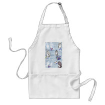 The Gossip, the scandal, oooh! apron by stefmck The Gossip, the scandal, oooh! apron