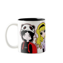 The Goth Group Mug mugs