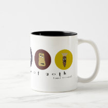the gourds of goth (and corny!) polka mugs