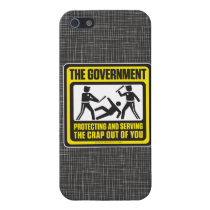 The Government Protecting And Serving Cases For iPhone 5
