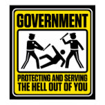 The Government Warning Poster