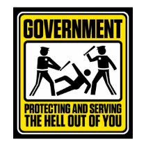 The Government Warning Poster posters