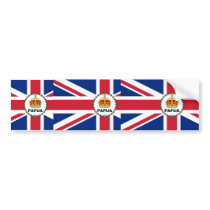 the Governor the Territory Papua, Papua New Guinea bumper stickers