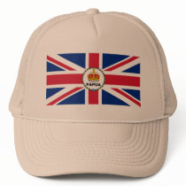 the Governor the Territory Papua, Papua New Guinea hats