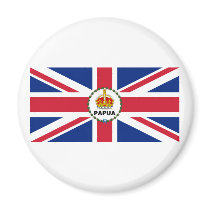 the Governor the Territory Papua, Papua New Guinea magnets