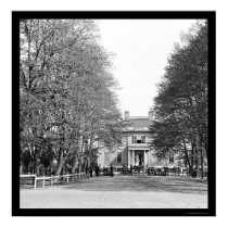 The Governor's Mansion in Richmond, VA 1865 posters
