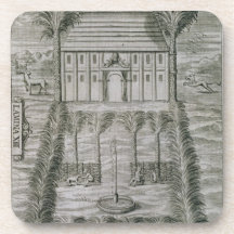 The Governor's Palace on the Island of Dominica (e Drink Coaster