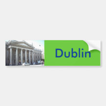 The GPO,Dublin,Ireland Bumper Stickers