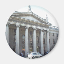 The GPO,Dublin,Ireland Fridge Magnet