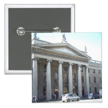 The GPO,Dublin,Ireland Pinback Buttons