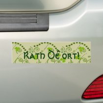 The grace of God be with you Bumper Stickers