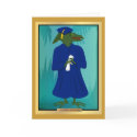 The Graduate Age Dinosaur Card