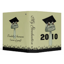 The Graduate 3 Ring Binders