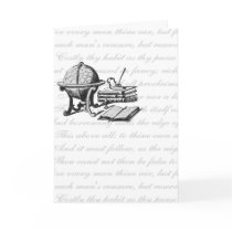 The Graduate Thank You Card