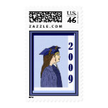 The Graduates 2009 Stamp