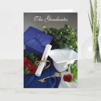 The Graduates zazzle_card