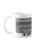 The Graffiti of War Project: National Gallery Tour Mug