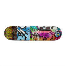 The graffitti board skateboards by missvineland The graffitti board skateboards