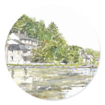 'The Granary' Sticker by picklelillysdad 'The Granary' Sticker