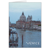The Grand Canal at dusk cards