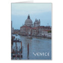 The Grand Canal at dusk cards by cagleart The Grand Canal at dusk cards