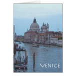 The Grand Canal at dusk cards