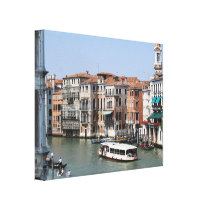 The Grand Canal canvas prints