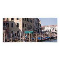 The Grand Canal in Venice Italty Photo Art