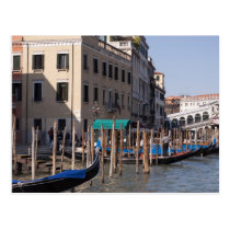 The Grand Canal in Venice Italy Post Card