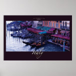 The Grand Canal Poster