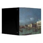 The Grand Canal with the Church of Santa Maria binders