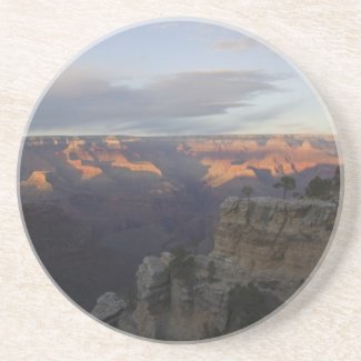The Grand Canyon at Sunset Drink Coaster