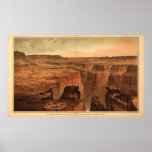 The Grand Canyon by Clarence Dutton 1882 posters