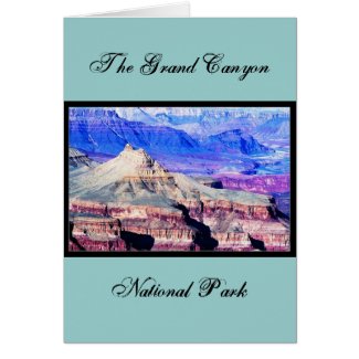 The Grand Canyon National Park card