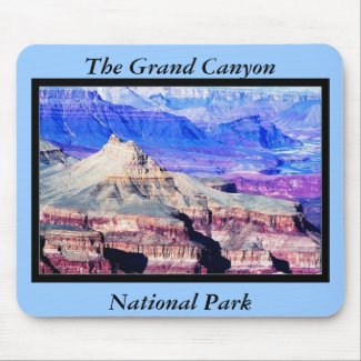 The Grand Canyon National Park mousepad