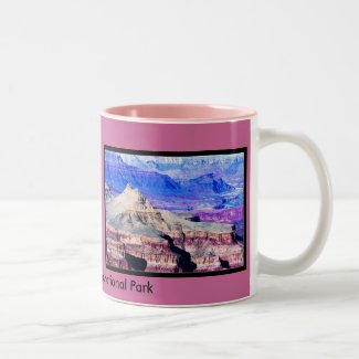 The Grand Canyon National Park mug