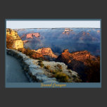 The Grand Canyon, photo art poster posters