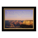 The Grand Canyon (Piper Quote) print