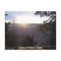 The Grand Canyon postcards