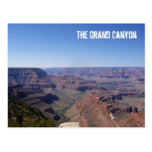 The Grand Canyon Postcards