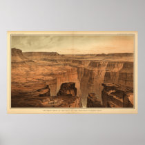 The Grand Canyon - Toroweap Print
