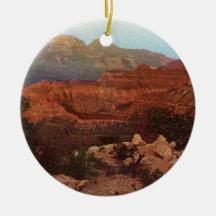 The Grand Canyon Vintage Ornament