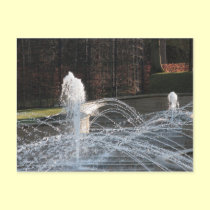 The Grand Cascade, Alnwick Garden postcards