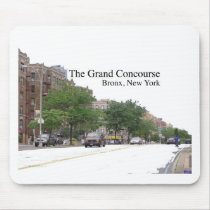 The Grand Concouse, Bronx, NY Mouse Pads