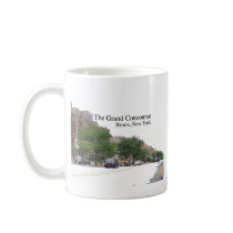 The Grand Concouse, Bronx, NY Mugs