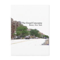 The Grand Concouse, Bronx, NY Postcard